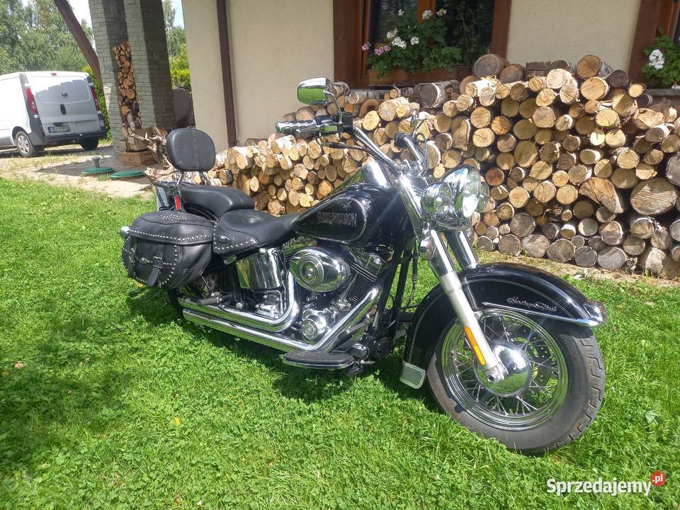 HarleyDavidson Heritage Softail Flstc śląskie Bielsko-Biała