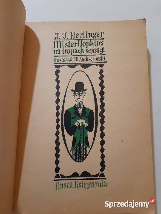 Mister Hopkins na tropach sensacji JJHolinger