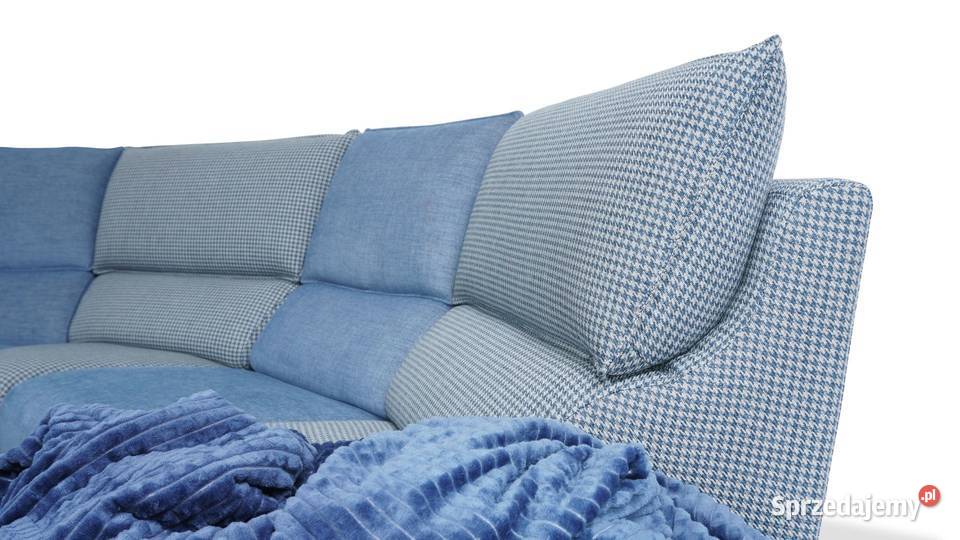 Narożnik Półokrągły Lekki System Relax Tkaniny Katowice