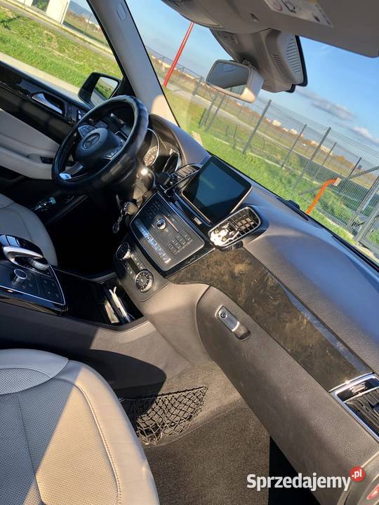 MERCEDES SALON POLSKA GLE350d 4Matic Rzeszów sprzedam