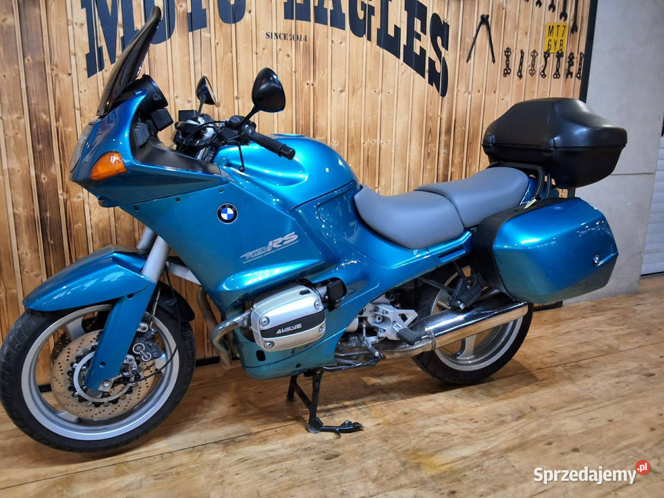 BMW RT Piękny Motocykl BMW R 1100 RS ZABANY Stare Miasto