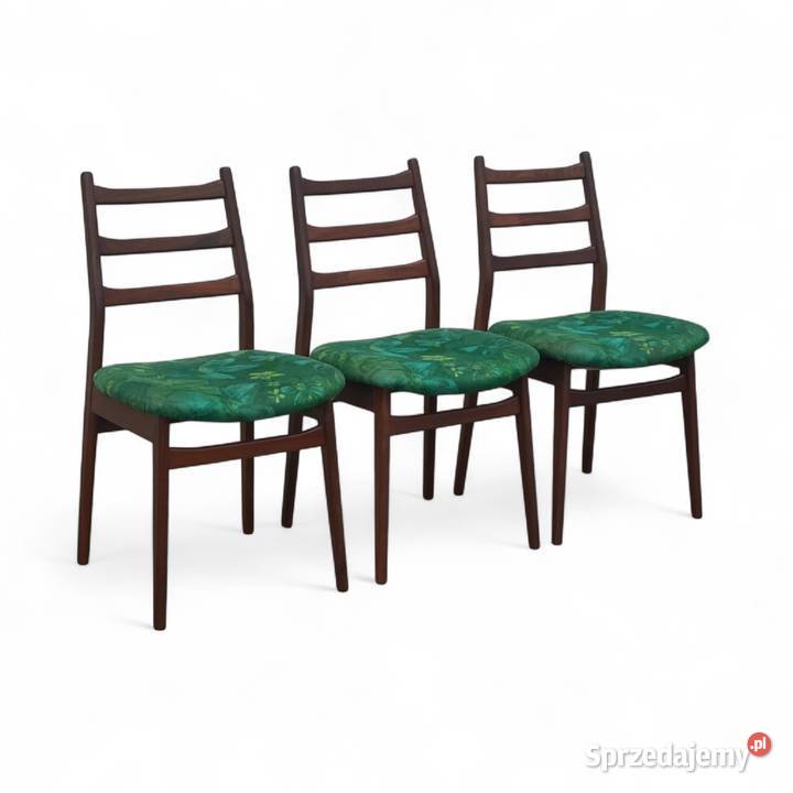 3 krzesła vintage Casala Niemcy lata 60 design zachodniopomorskie Gryfice