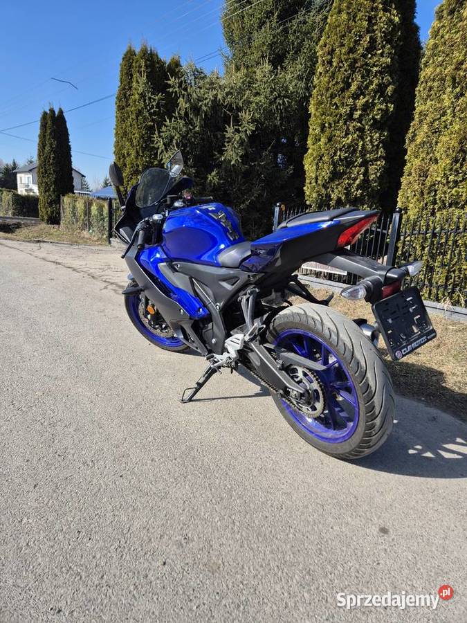 Yamaha yzf R125