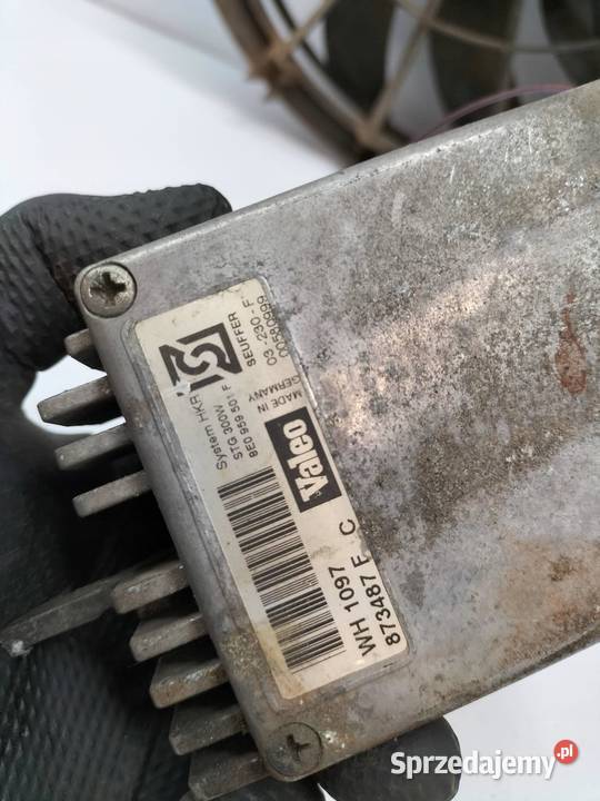 WENTYLATOR CHŁODNICY 19 TDI 8E0121205Q Audi A4 Rok produkcji 2003