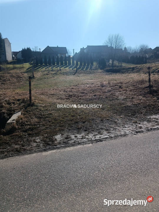 Sprzedaż gruntu Bodzanów 6650 metrów 300m sprzedam