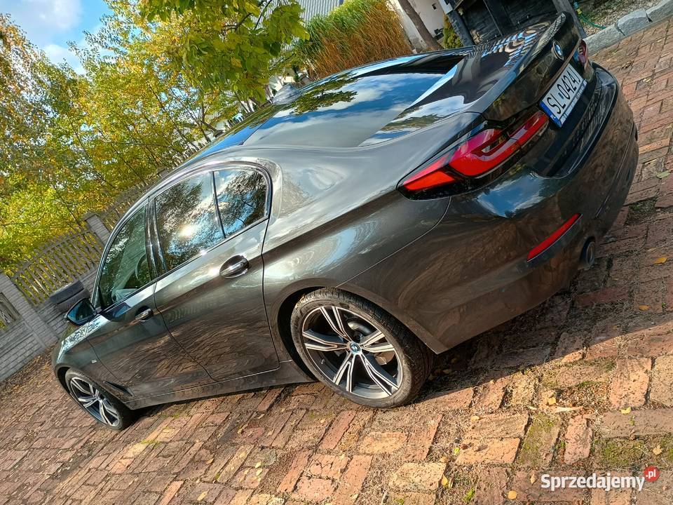 ŁADNE BMW G 30 520 d xd z roku 2017 Ruda Śląska