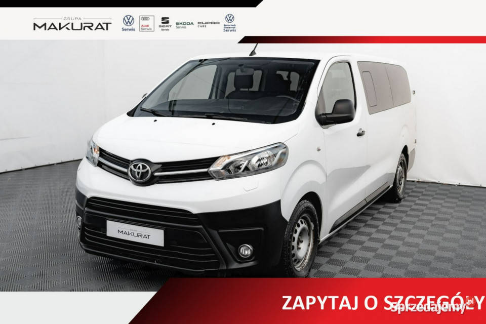 Toyota ProAce WD9009PKombi 20 D4D Long 9os Czcof ASR (kontrola trakcji) pomorskie
