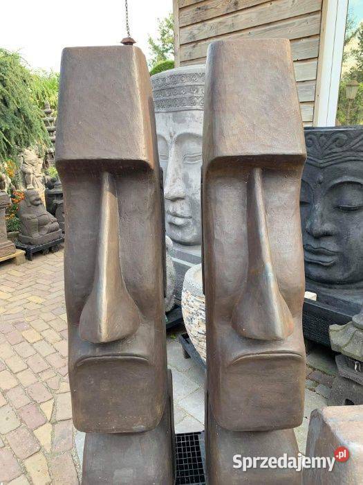 Rzeźba Moai H150 Rzeźba Wyspy Wielkanocnej do Szczecin