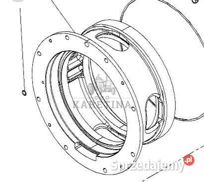 Massey Ferguson 7718S 7718 S 1804A DYNA 6 Pozostałe Jastrzębniki