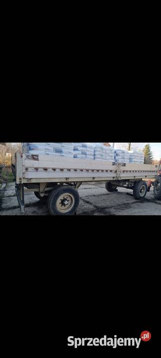 Przyczepa sztywna Zasław d655 Autosan Sanok d50 Przyczepy rolnicze podkarpackie