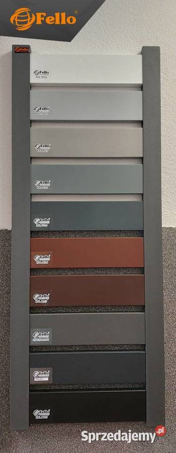 Belka dekoracyjna aluminiowa aluminium pergola Ćwiklice