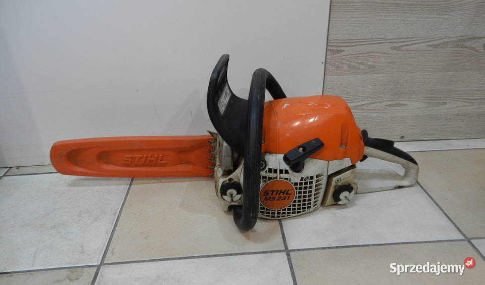 Piła Stihl MS 231c 2018 sprzedam