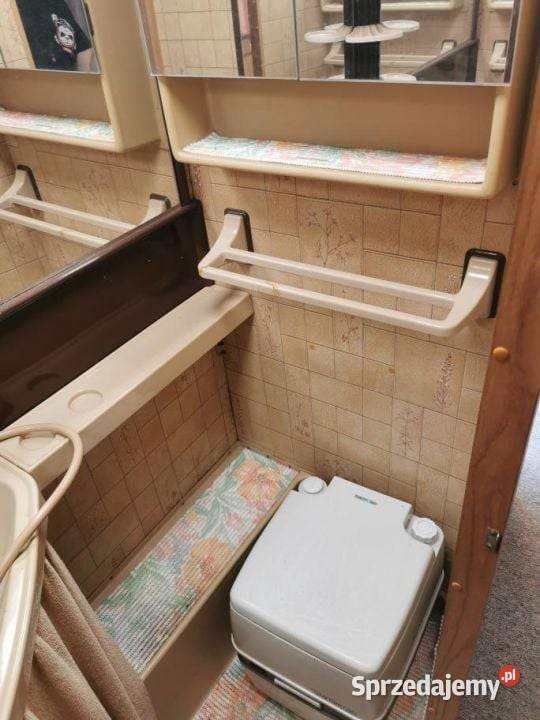 Kemping Wilk 590 zamienię zamiana Poznań