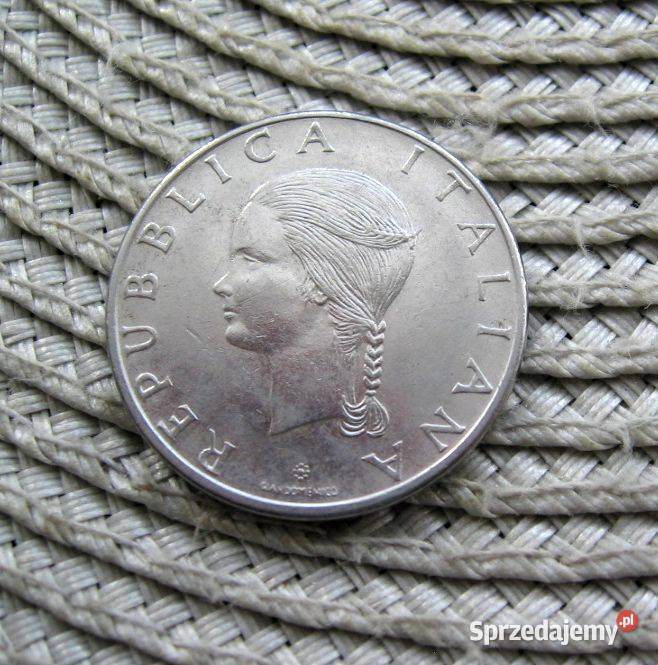 Włochy 100 Lirów 1979r FAO Ładna Kalisz