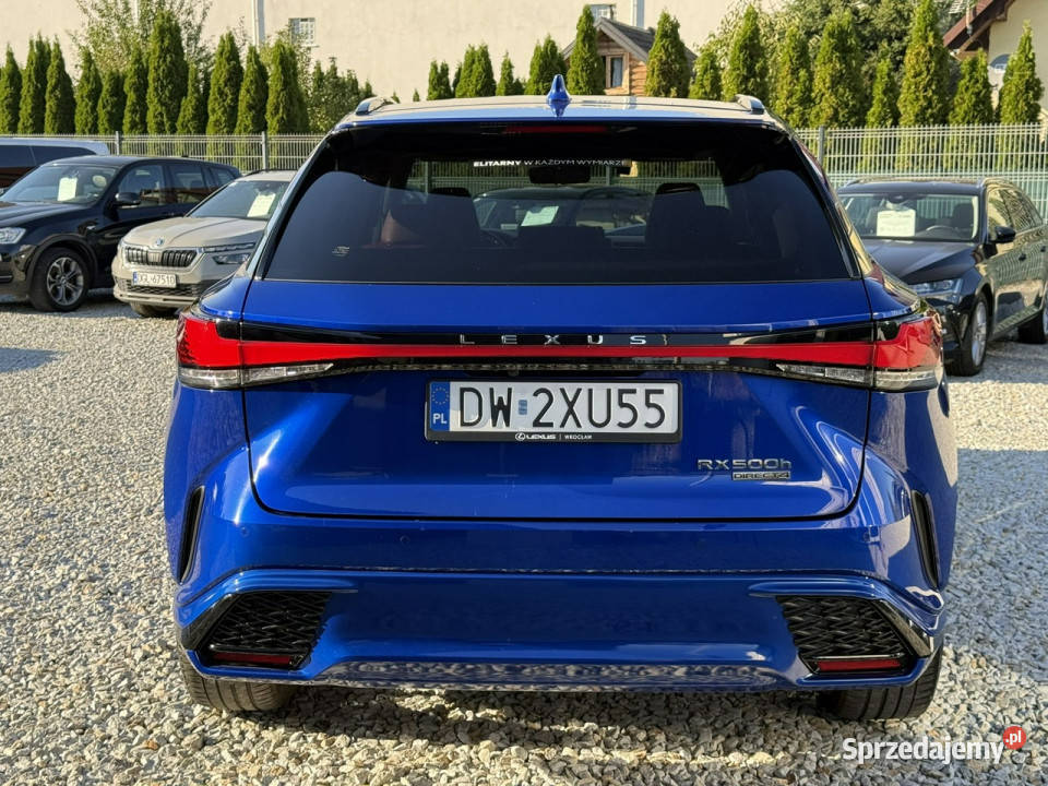 Lexus RX 500h 24 371 F Sport Edition DIRECT4 lakier metallic Wrocław