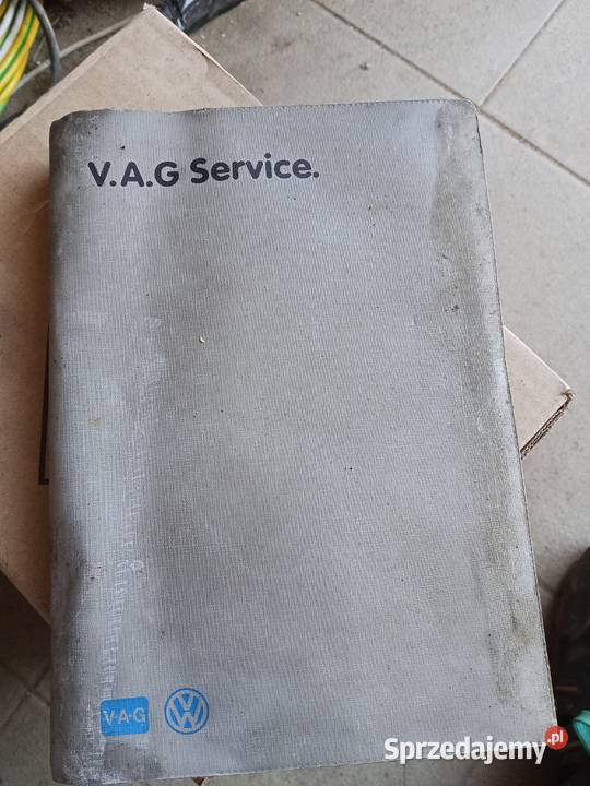 Vag service książki oryginalne Golf MK2 Jetta II