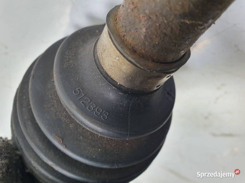 PÓŁOŚ LEWA PRZÓD CHEVROLET KALOS osobowe Lipno sprzedam