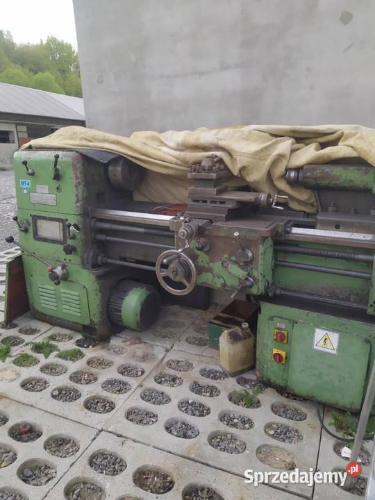 Tokarka SN402 Przelot 110 mm Łagów