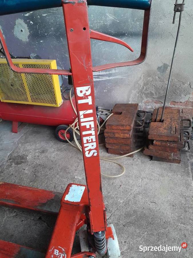 Paleciak wózek paletowy 2000 BT Gorzupia