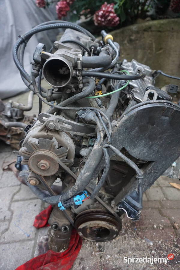 silnik kompletny 20 8v opel c20ne kadett gsi Części samochodowe Jastrzębie-Zdrój