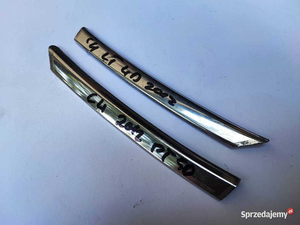 Listwa szyby Citroen C4 b7 chrom osobowe Lipno sprzedam
