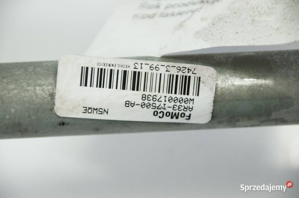 MECHANIZM WYCIERACZEK PRZÓD FORD MUSTANG V osobowe Lipno