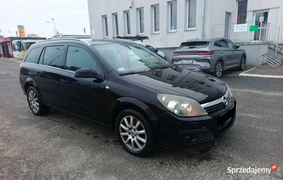 Opel Astra 19 diesel 2006 150KM Wołów sprzedam
