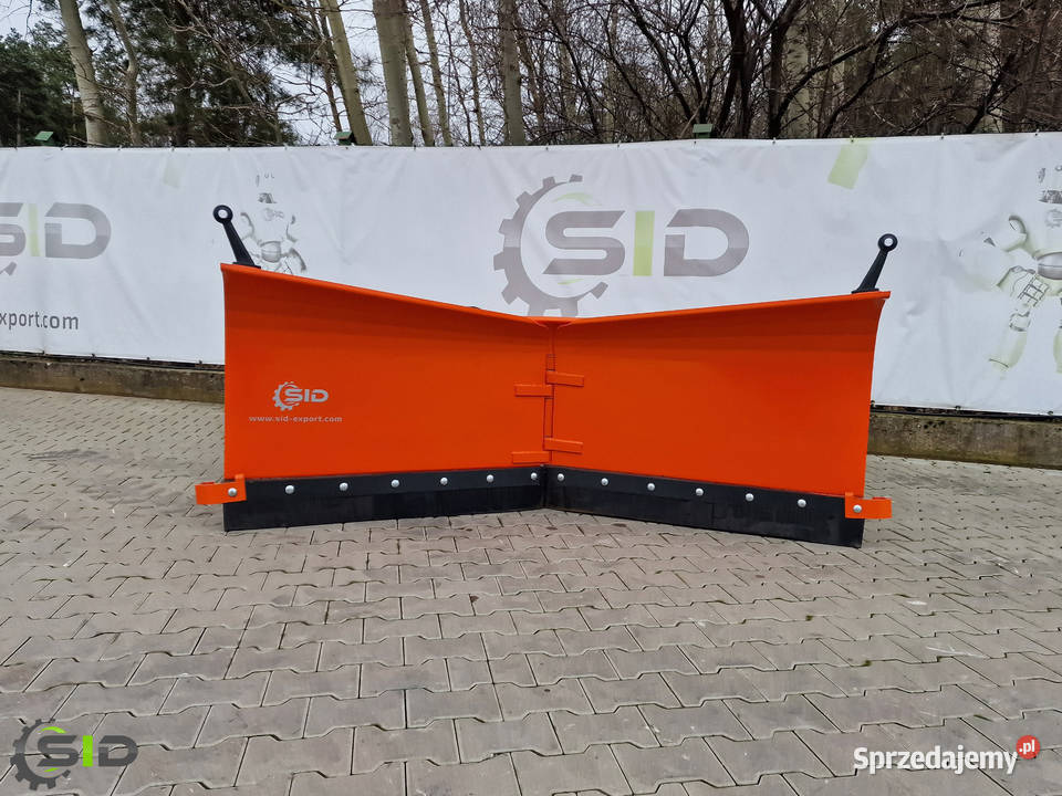 Pług składany vario komunalny 22m pług do śniegu podlaskie Wincenta