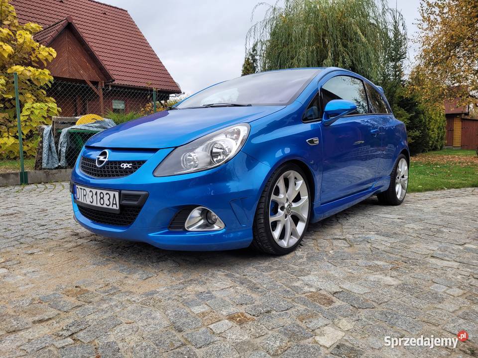 Opel Corsa OPC bogate wyposażenie Wrocław sprzedam