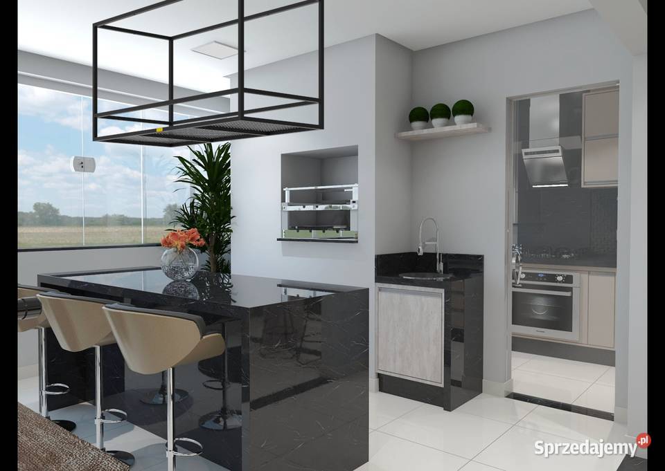 Szafka półka wyspowa sufitowa stelaż wyspa Półki Jeżowe sprzedam