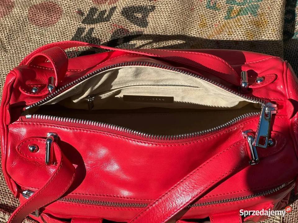 Piękna Torebka Do Ręki Marc Jacobs Stan Idealny Moda i Styl mazowieckie Warszawa