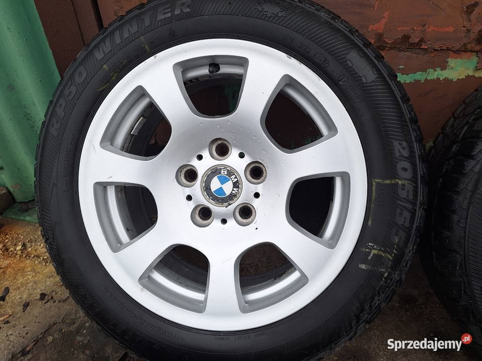 Alufelgi 5x120 16 BMW E60 E61 E90 E91 F30 F31 Choceń