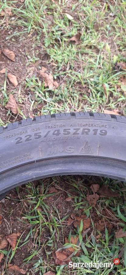 Opony zimowe 22545 R19 2 sztuki Lędziny