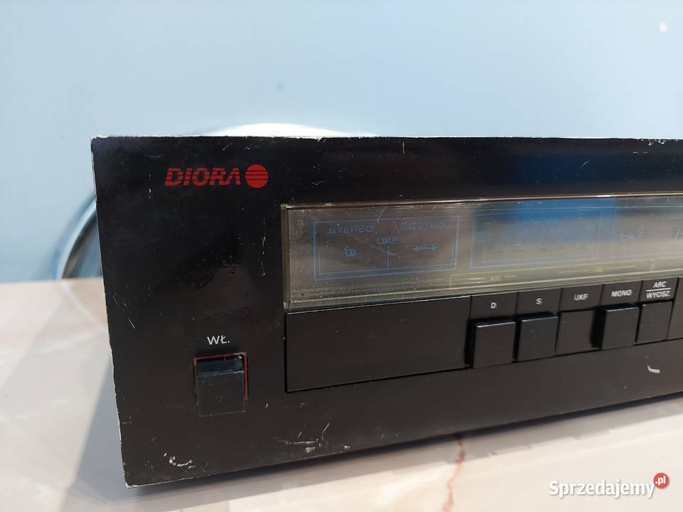 Tuner Stereo DIORA AS 642 podlaskie Łapy sprzedam