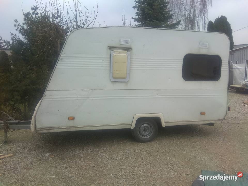 Przyczepa kempingowa Niewiadów N 375 sprzedam