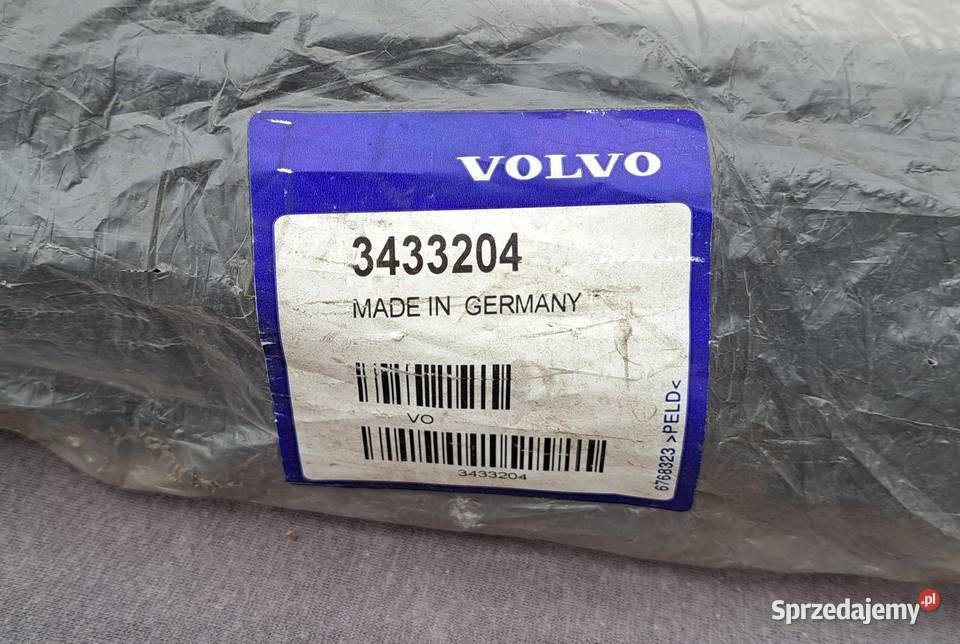 Listwa w zderzak Volvo 440 460 3433204 84660 Mielęcin