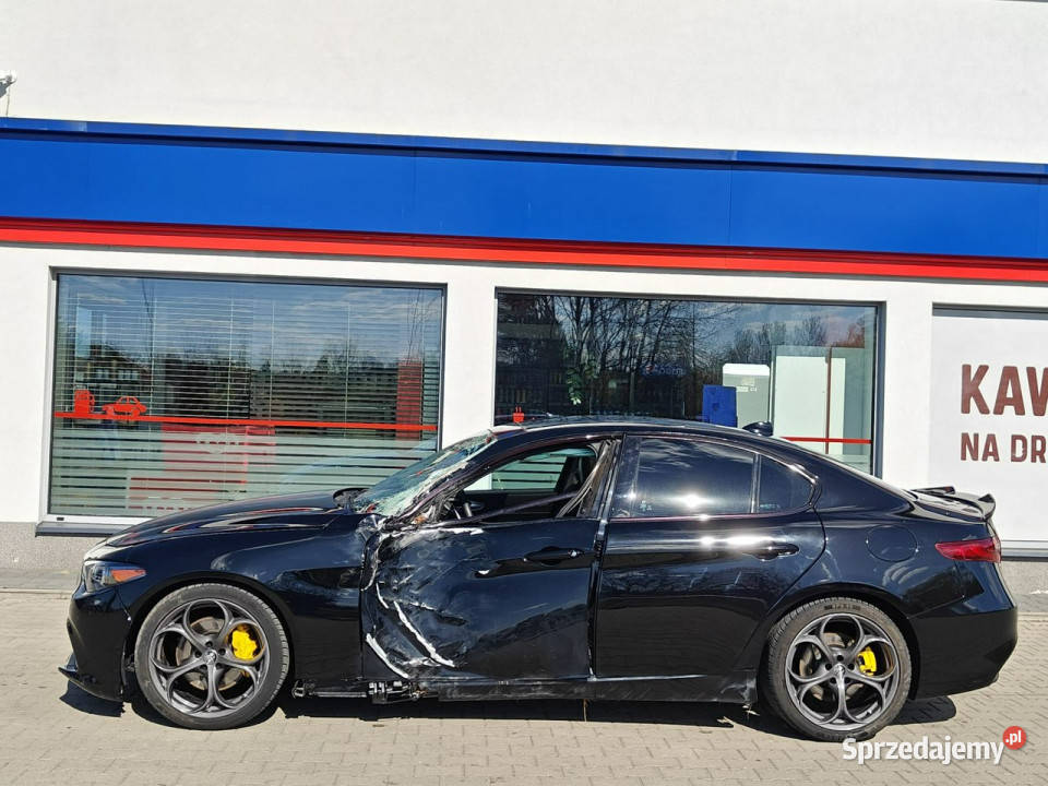 Alfa Romeo Giulia mazowieckie Karczew