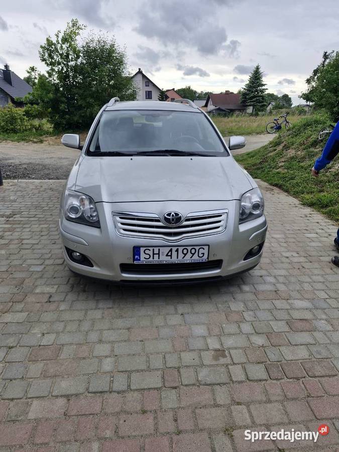 Samochód TOYOTA AVENSIS Avensis śląskie Kobielice