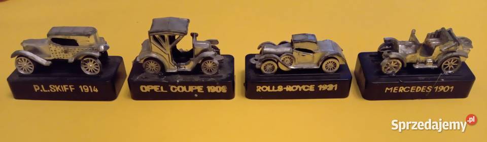 Sprzedam kolekcjonerskie autka 4 Bukowno
