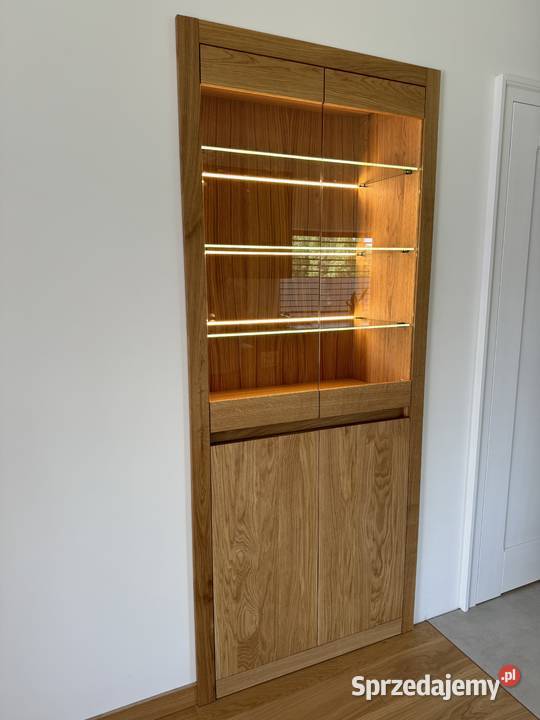 Witryna dębowa Złochowice