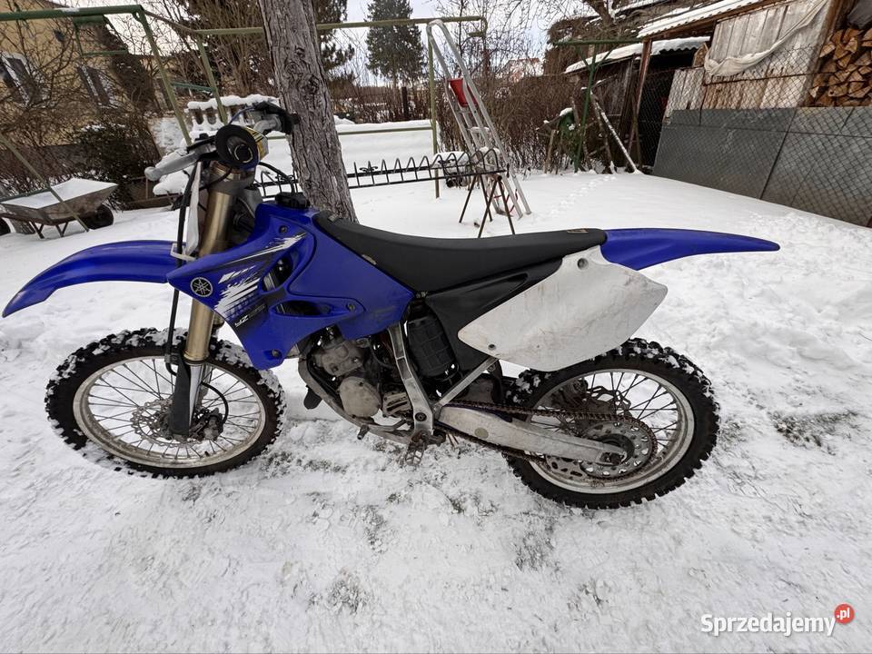Yamaha yz 125 ładny stan łańcuch Yamaha dolnośląskie Lądek-Zdrój