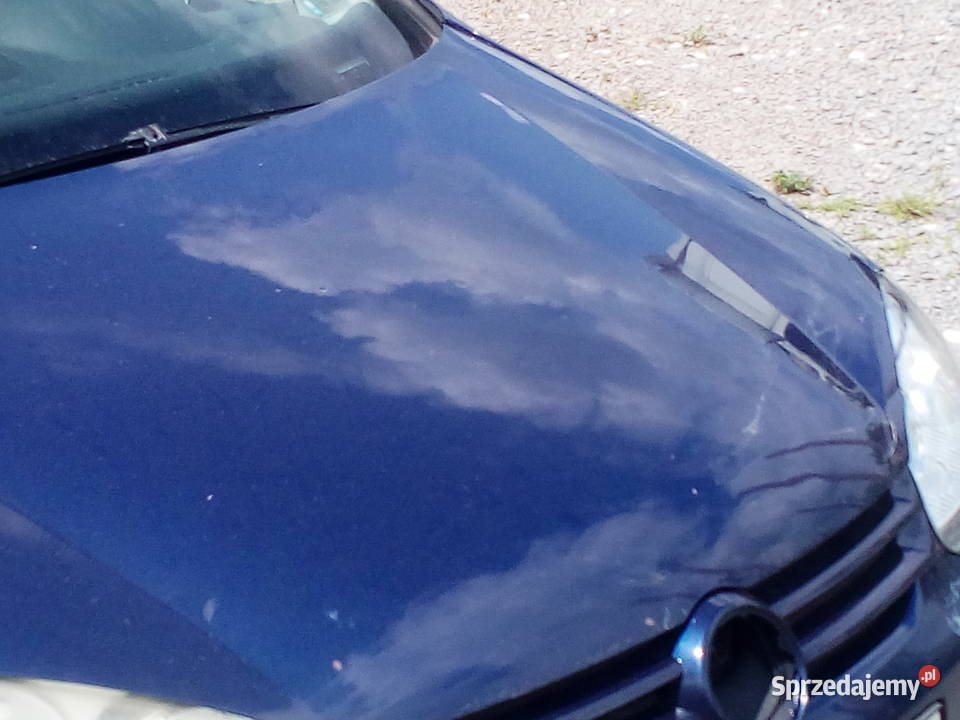 VW golf 5 V zderzak maska błotnik pas przedni Zestawy części blacharskich Połaniec
