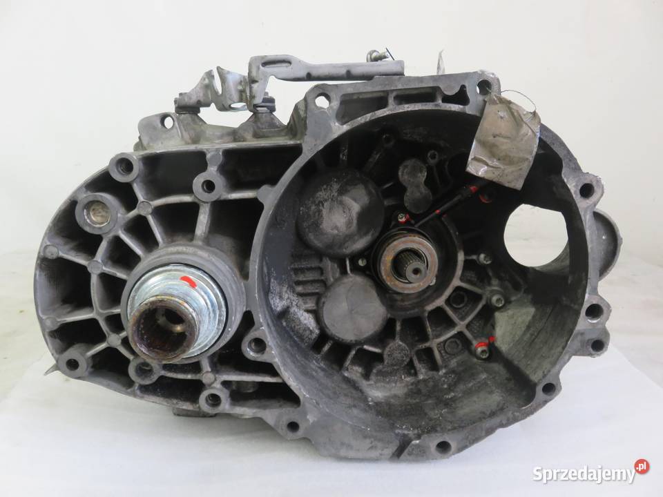 SKRZYNIA BIEGÓW SEAT ALHAMBRA I 20 TDI JBN