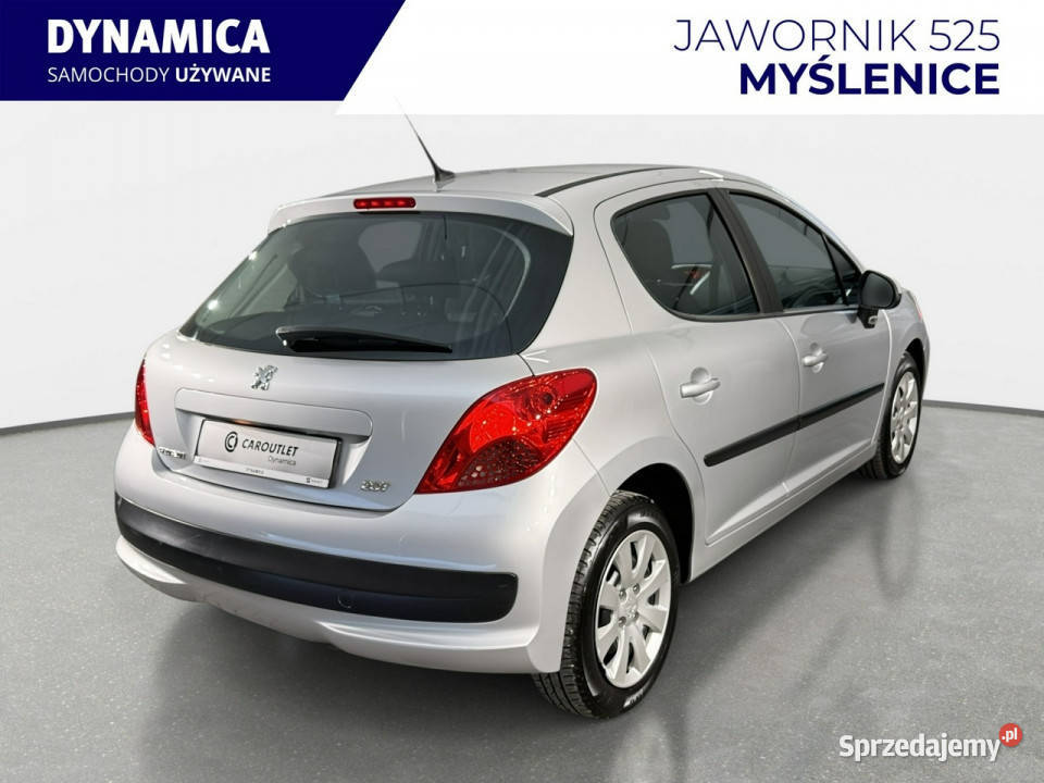 Peugeot 207 Trendy 14 88 M5 2007 r salon I Myślenice