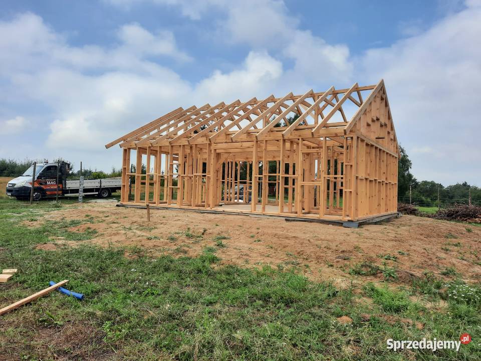 Domy szkieletowe drewniane 35 m2 70 m2 Dowolny