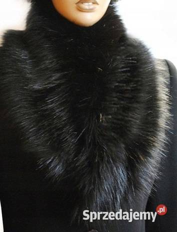 EKSKLUZYWNY KOŁNIERZ futrzany SZALIK piękne Tarnów sprzedam