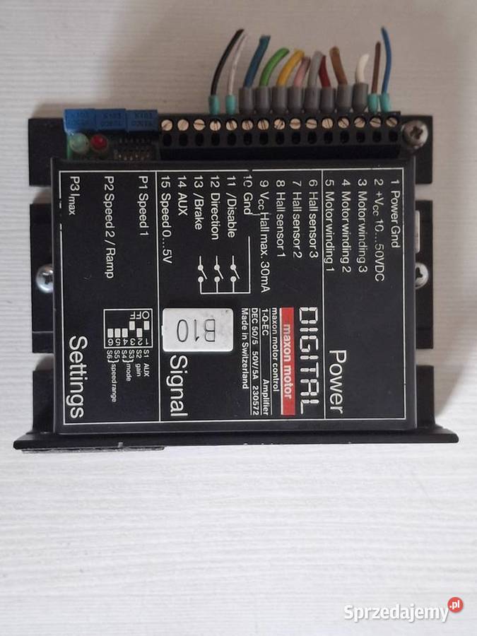 Sterownik silnika Maxon Motor Rokietnica