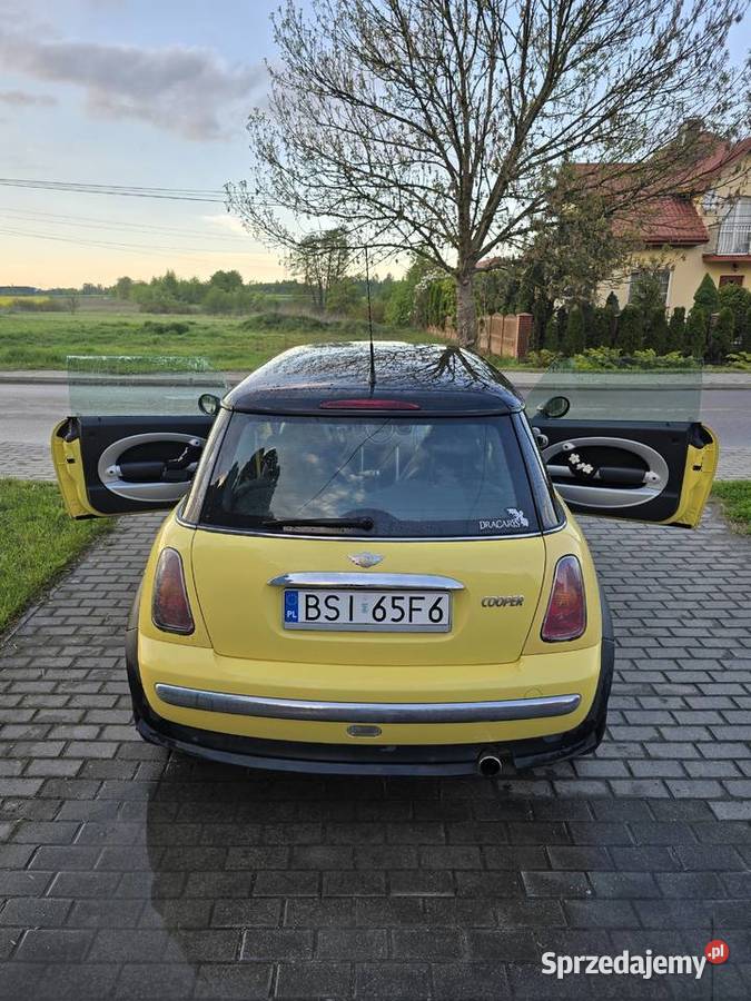 Mini cooper 16 16v nieuszkodzony Siemiatycze