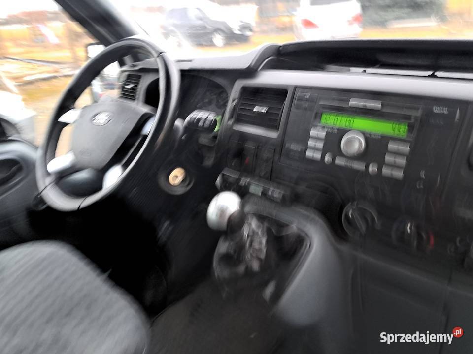 Transit długi 9 osób 200 Webasto Klima manualna Transit Oleśnica sprzedam