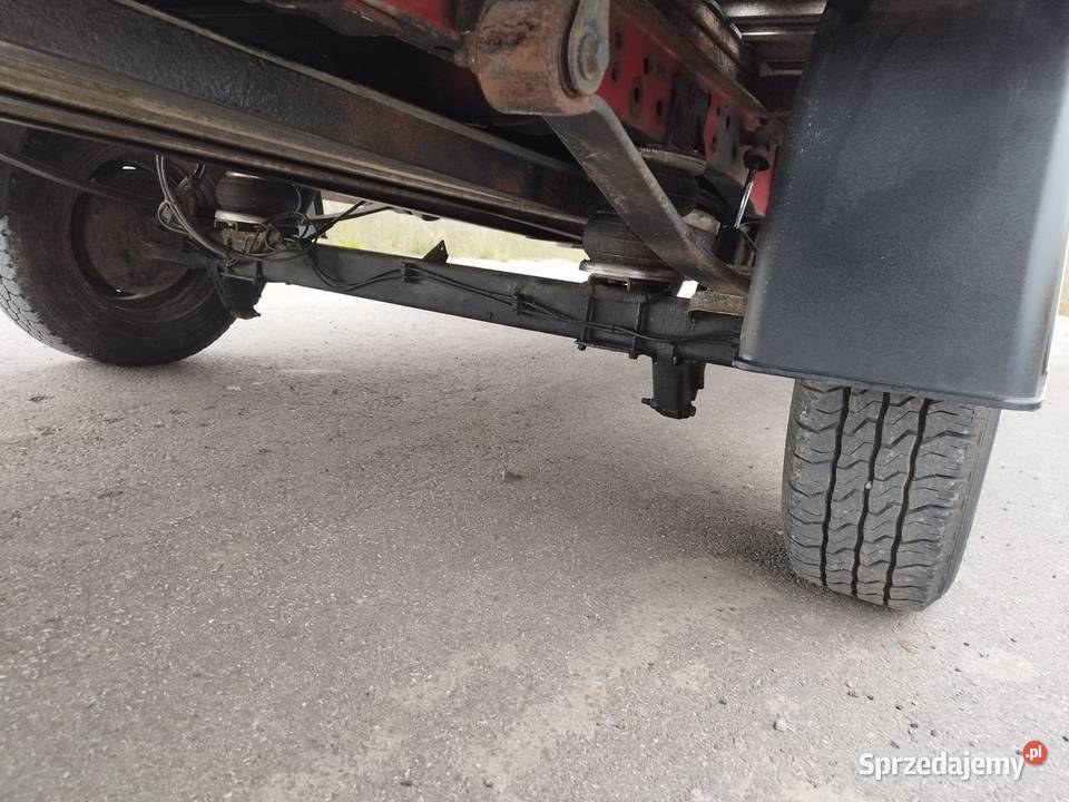 Autolaweta Transit Super Stan Miechów
